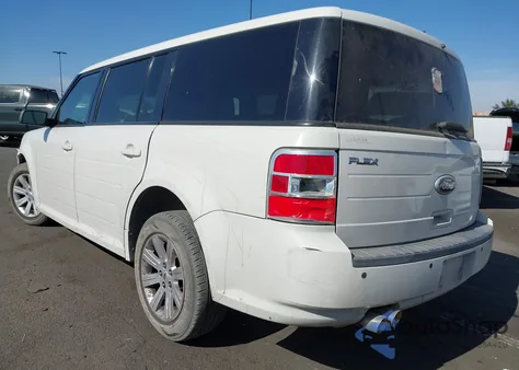 2012 Ford Flex Se from USA, damaged, VIN 2FMGK5BC4CBD13368